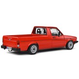 1:18 Volkswagen Caddy MK.1 1982 rot Solido Modellauto im Maßstab