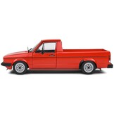 1:18 Volkswagen Caddy MK.1 1982 rot Solido Modellauto im Maßstab