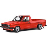 1:18 Volkswagen Caddy MK.1 1982 red Solido Scale Model
