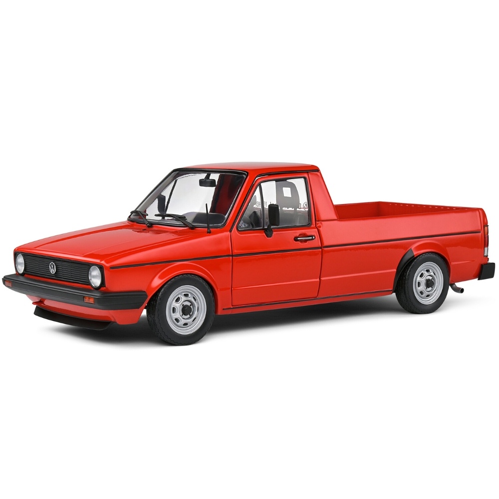 1:18 Volkswagen Caddy MK.1 1982 rot Solido Modellauto im Maßstab