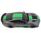 1:18 Ford Mustang GT500 2020 grijs-groen Solido Schaalmodel