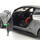 1:18 Ford Mustang GT500 2020 grau-grün Solido Modellauto