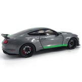1:18 Ford Mustang GT500 2020 grijs-groen Solido Schaalmodel