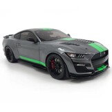 1:18 Ford Mustang GT500 2020 grau-grün Solido Modellauto