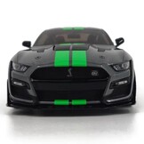1:18 Ford Mustang GT500 2020 grey-green Solido Scale Model