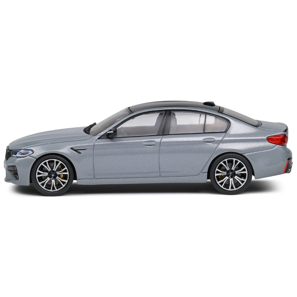 1:43 Bmw M5 (f90) grijs Solido Schaalmodel