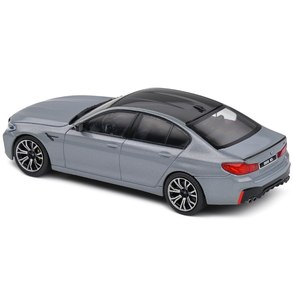 1:43 Bmw M5 (f90) grijs Solido Schaalmodel