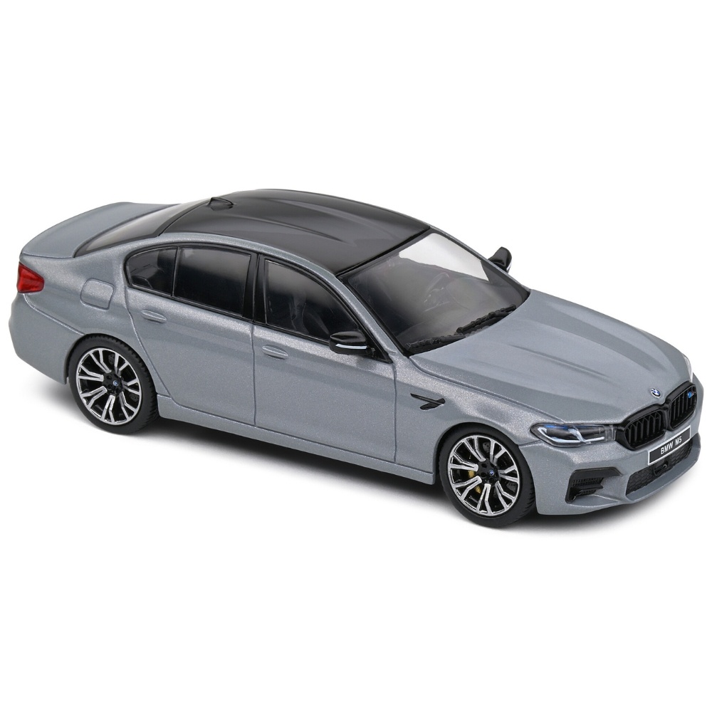 1:43 Bmw M5 (f90) grijs Solido Schaalmodel