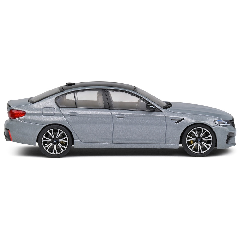 1:43 Bmw M5 (f90) grijs Solido Schaalmodel
