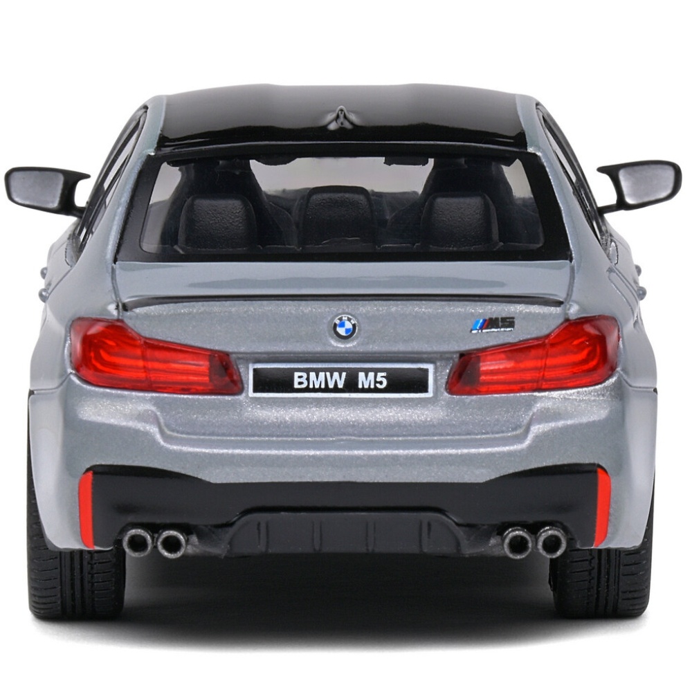 1:43 Bmw M5 (f90) grijs Solido Schaalmodel