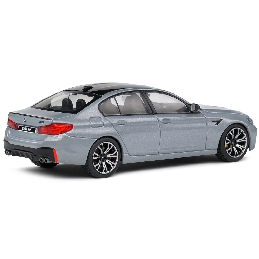 1:43 Bmw M5 (f90) grijs Solido Schaalmodel