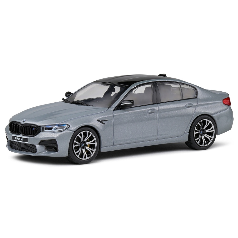 1:43 Bmw M5 (f90) grijs Solido Schaalmodel