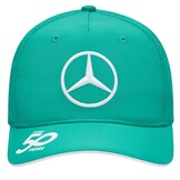 2024 Mercedes-AMG Petronas F1 'Petronas 50 Years' Cap Green