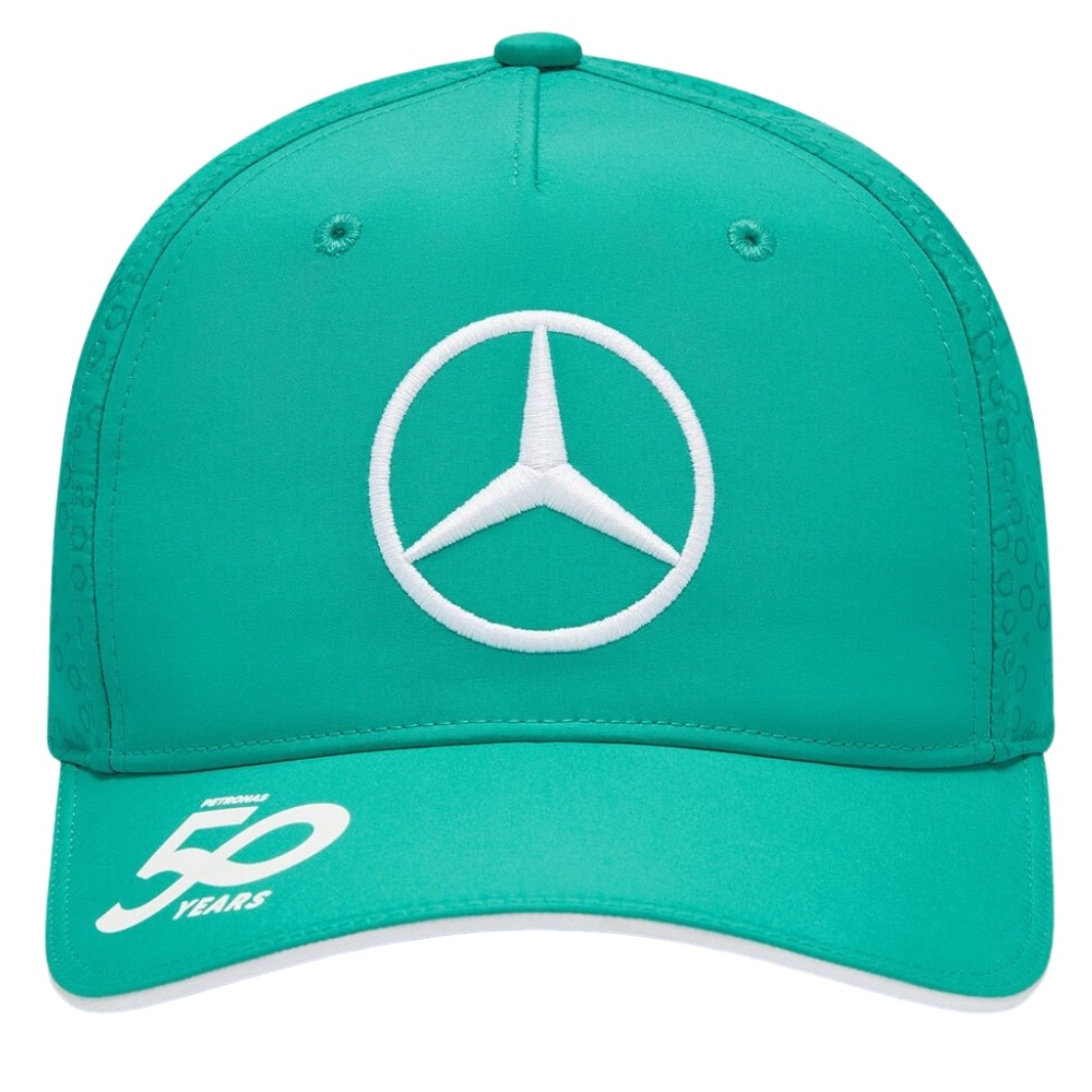 2024 Mercedes-AMG Petronas F1 'Petronas 50 Years' Cap Green