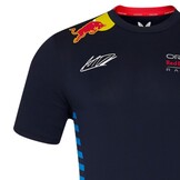 2024 Oracle Red Bull Racing Max Verstappen #1 Driver T-shirt Adult