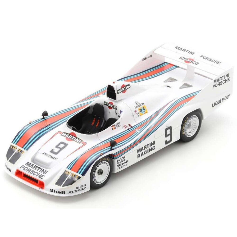1:18 Porsche 908/80 #9 Ickx/jost 2nd 24h Le Mans 1980 With