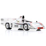 1:18 Porsche 908/80 #9 Ickx/jost 2nd 24h Le Mans 1980 With Acrylic Cover white-red-blue Spark Scale Model