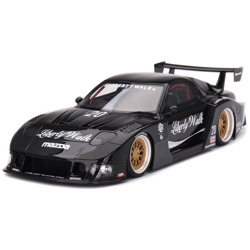 Biante 1/18 マツダRX-7 PLAIN BODYMK-Ⅰカスタム Biante 1/18 マツダRX-7 PLAIN BODYMK-Ⅰカスタム