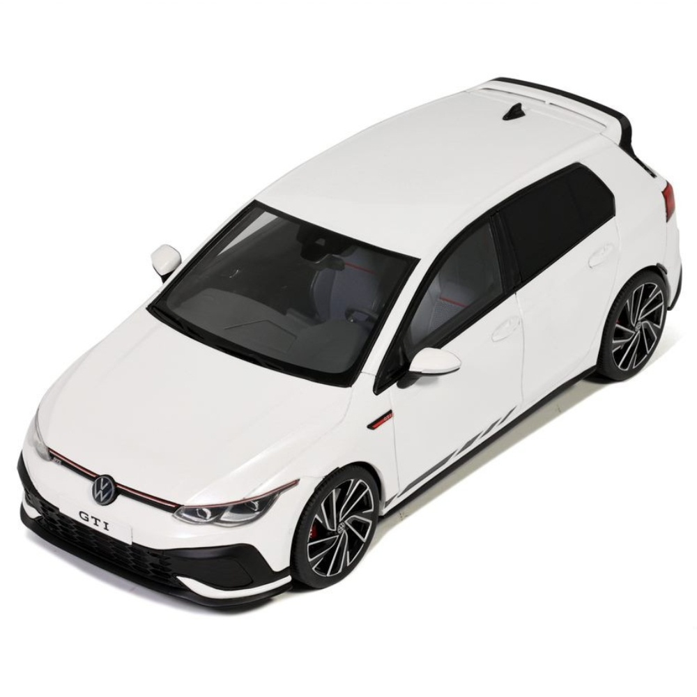 1:18 Volkswagen Golf VIII GTI 2021 weiß Ottomobile Modellauto