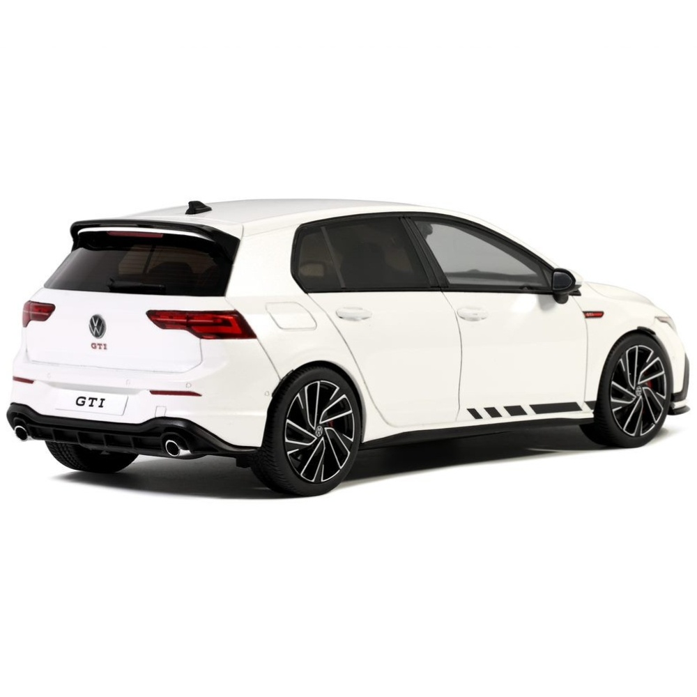 1:18 Volkswagen Golf VIII GTI 2021 weiß Ottomobile Modellauto