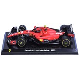 1:24 Ferrari SF-23 F1 2023 #55 C. Sainz red-black Bburago Ferrari Scale Model