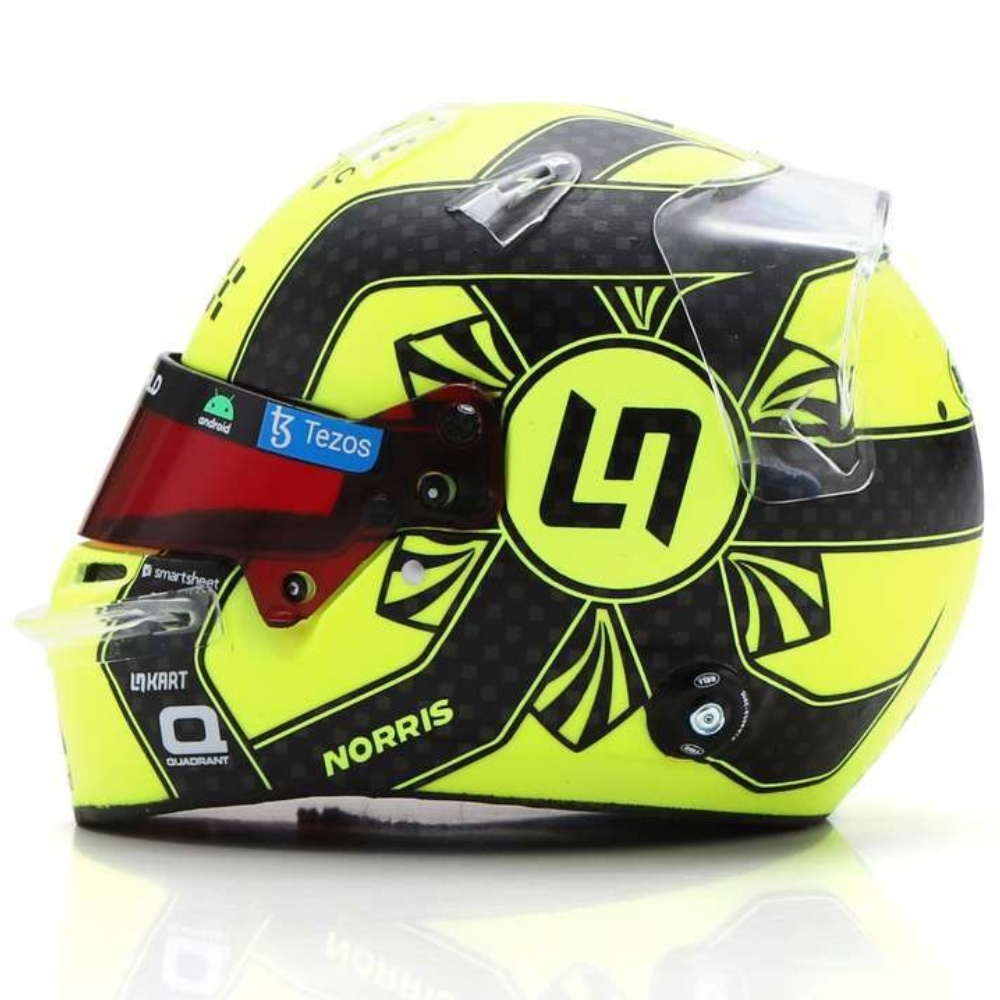 1:5 Helm Lando Norris McLaren F1 Team GP Bahrain 2023