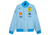 2024 Ferrari Miami GP Team Varsity Jacket