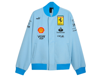 2024 Ferrari Miami GP Team Varsity Jacket