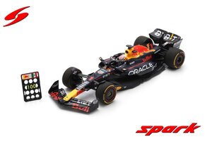 1:43 Oracle Red Bull Racing RB19, M. Verstappen 'Winner Grand Prix Canada 2023' Red Bull Racing 100th Victory