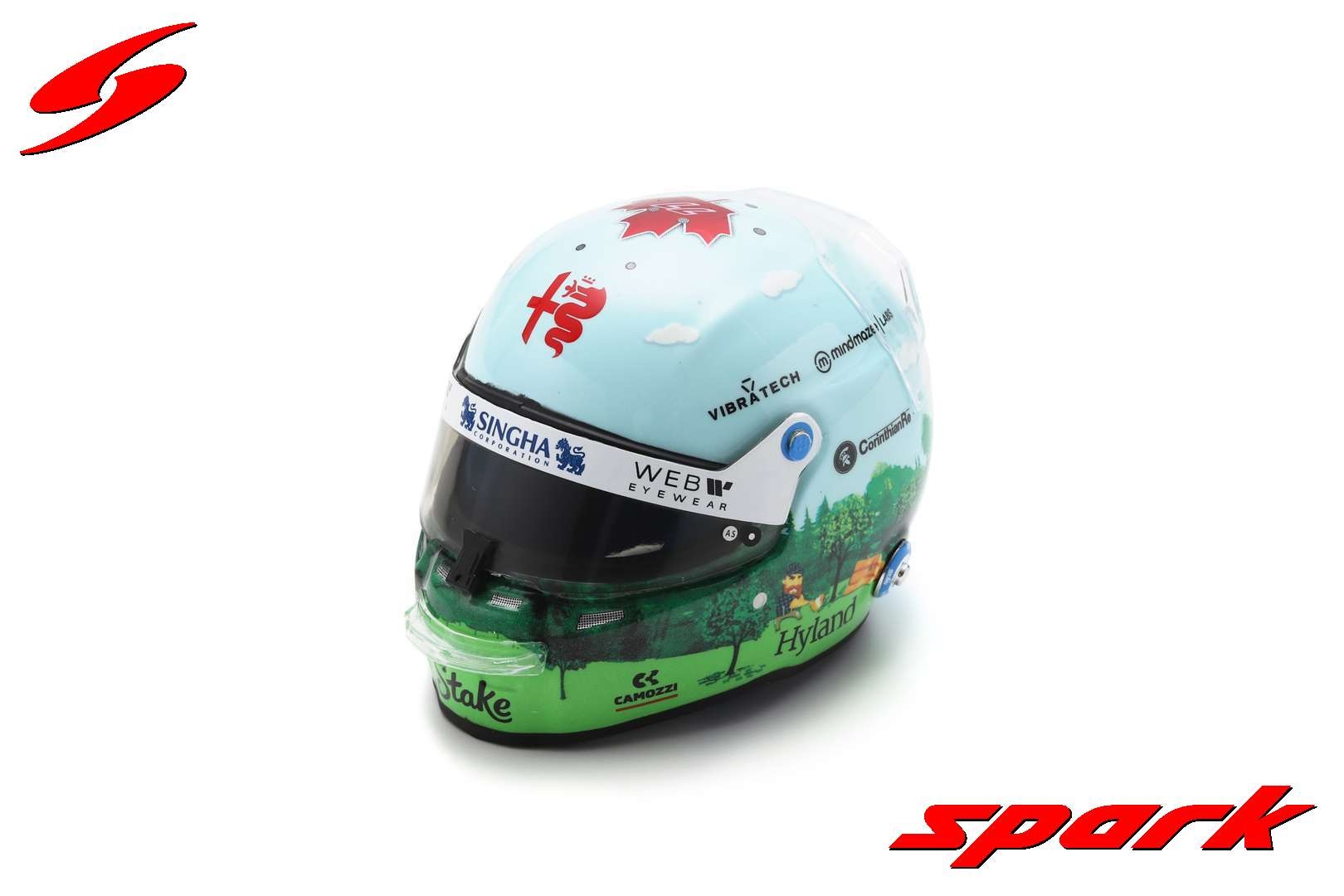 1:5 Helm V. Bottas 'Grand Prix Canada 2023'