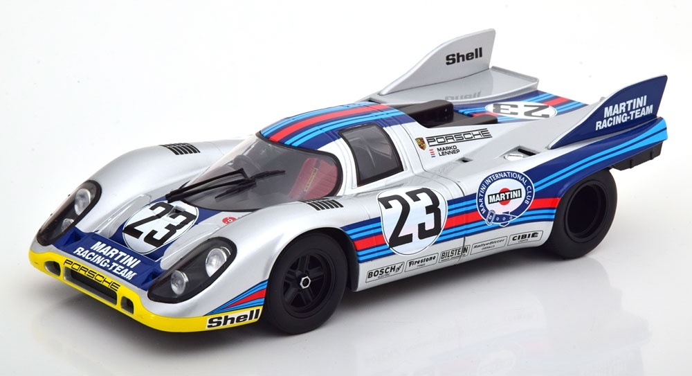 Schaalmodel 1:18 Porsche 917K #23 1000km Spa Francorchamps 1971