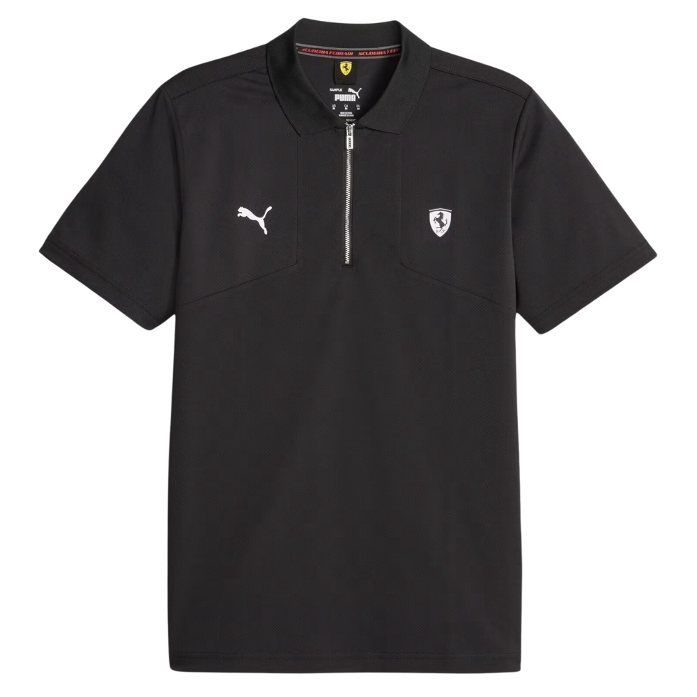 Ferrari Style Polo Puma Black