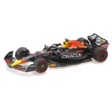 1:43 Oracle Red Bull Racing RB18, M. Verstappen 'Winner Belgian Grand Prix 2022'