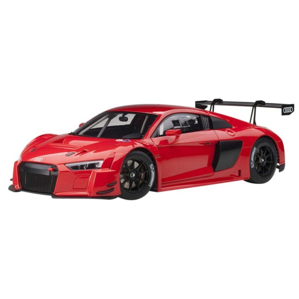 1:18 Audi R8 FIA GT GT3 Red 2016 Autoart