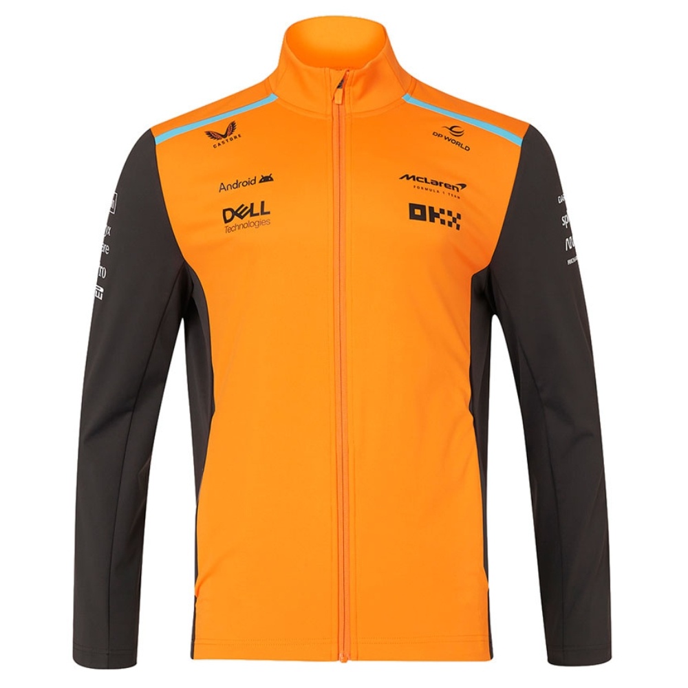 'Adult' 2024 McLaren Team Softshell