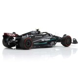 1:43 Mercedes-AMG Petronas Formula One Team F1 W14 E Performance #44 Lewis Hamilton 3rd British GP 2023 Black-turquoise Spark Scale Model