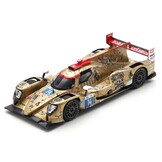 1:43 Oreca 07 - Gibson #14 Sales/beche/hanley 24h Le Mans 2023 gold-red Spark Scale model