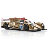 1:43 Oreca 07 - Gibson #14 Sales/beche/hanley 24h Le Mans 2023 gold-red Spark Scale model