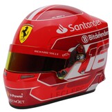 1:2 Charles Leclerc Scuderia Ferrari Helmet 2024