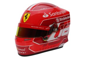 1:2 C. Leclerc Ferrari Helmet 2024