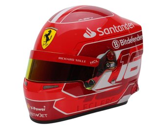 1:2 C. Leclerc Ferrari Helm 2024