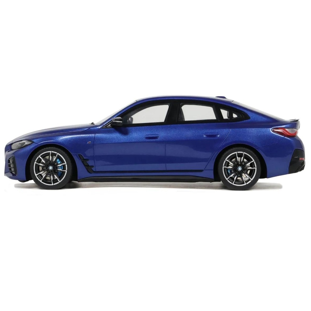 1:18 Bmw I4 M50 2021 blauw Ottomobile Schaalmodel