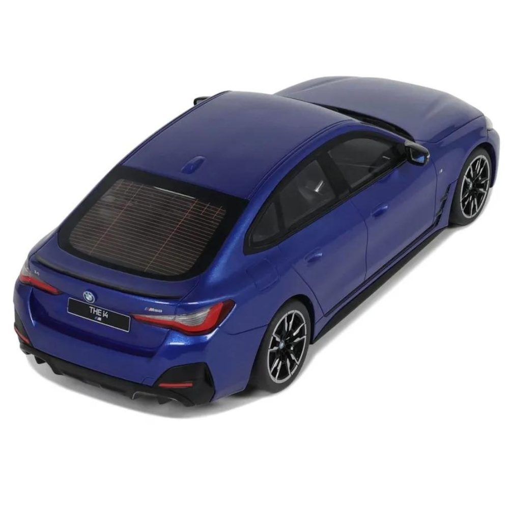 1:18 Bmw I4 M50 2021 blauw Ottomobile Schaalmodel