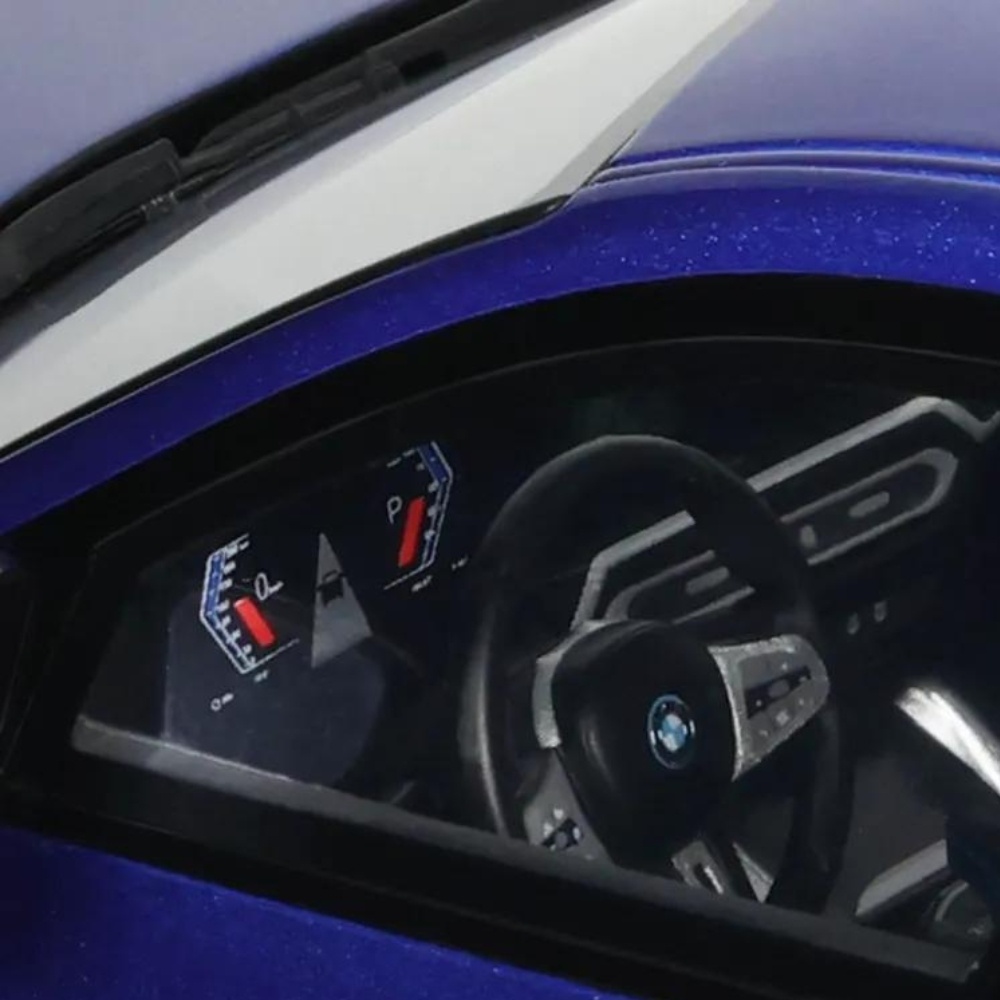 1:18 Bmw I4 M50 2021 blauw Ottomobile Schaalmodel