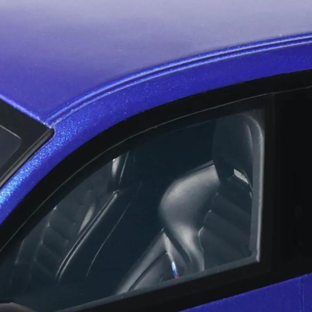 1:18 Bmw I4 M50 2021 blauw Ottomobile Schaalmodel