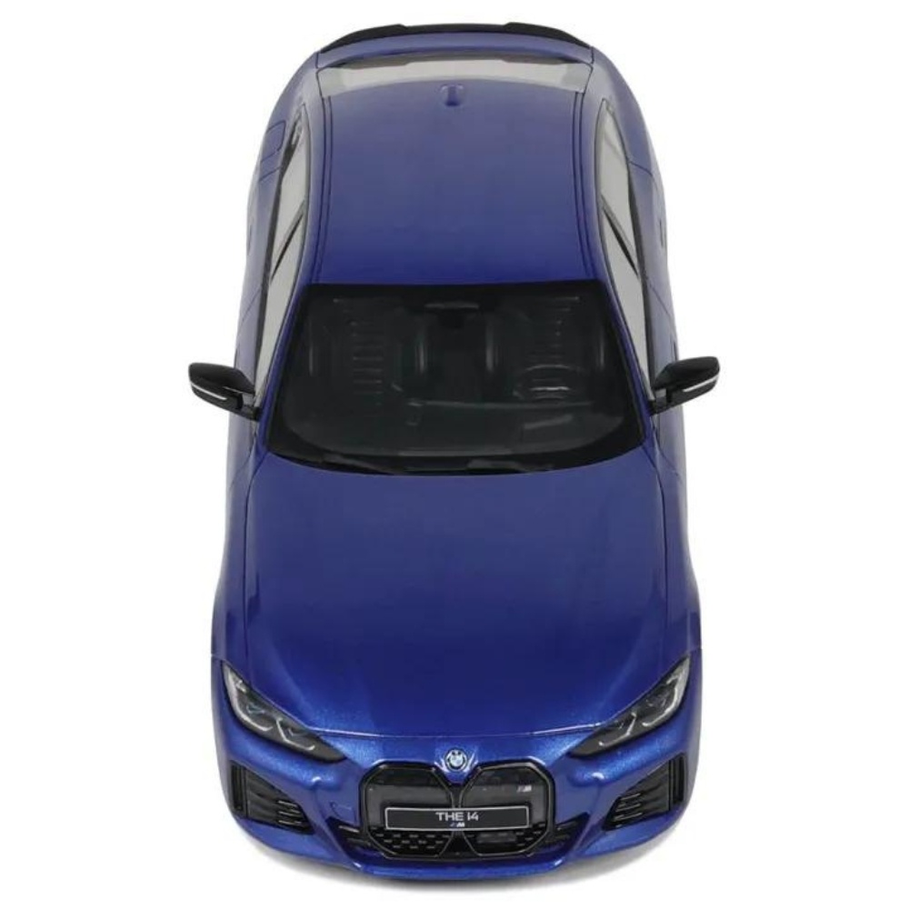 1:18 Bmw I4 M50 2021 blauw Ottomobile Schaalmodel