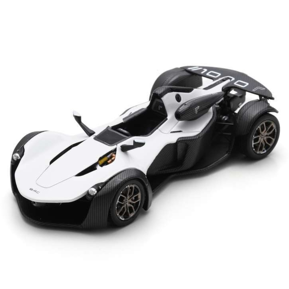 1:43 Bac Mono R white-black Schuco Scale Model