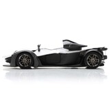 1:43 Bac Mono R weiß-schwarz Schuco Modellauto