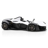 1:43 Bac Mono R weiß-schwarz Schuco Modellauto