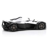 1:43 Bac Mono R weiß-schwarz Schuco Modellauto